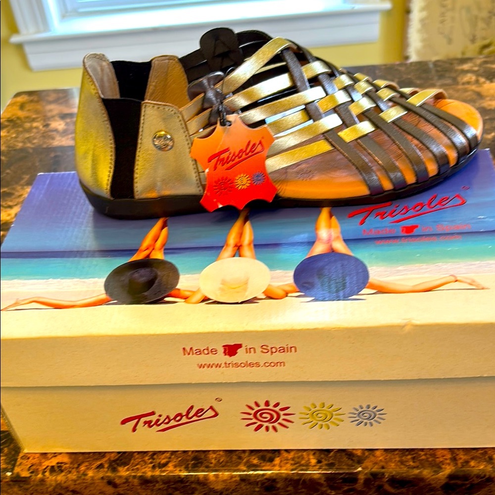 Trisoles Woven Sandle Made In Spain